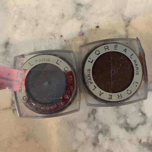 L’Oréal infallible eyeshadows shimmer grey/blue - Picture 2 of 3